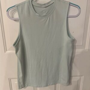 Lululemon Athletica Light Green Muscle Tee